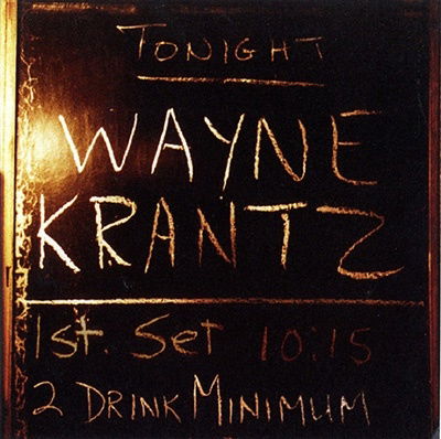 Cover for Wayne Krantz · 2 Drink Minimum &lt;limited&gt; (CD) [Japan Import edition] (2022)