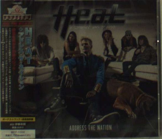 Address the Nation - H.e.a.t - Musikk - MARQUIS INCORPORATED - 4527516012205 - 18. april 2012