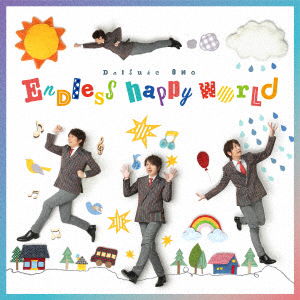 Endless Happy World - Ono Daisuke - Music - NAMCO BANDAI MUSIC LIVE INC. - 4540774147205 - January 31, 2018