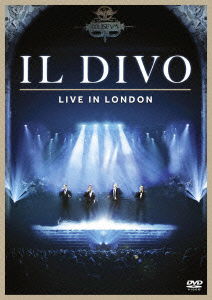 Live in London - Il Divo - Musik - SONY MUSIC LABELS INC. - 4547366062205 - 30. November 2011