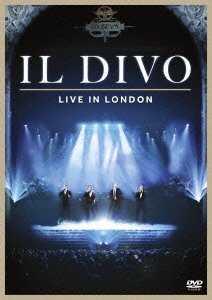Cover for Il Divo · Live in London (MDVD) [Japan Import edition] (2011)