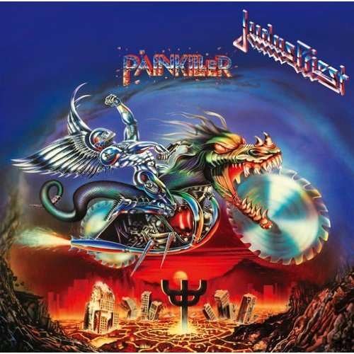 Cover for Judas Priest · Painkiller (CD) [Remastered edition] (2013)