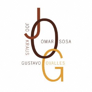 Cover for Omar Sosa · Jog (&amp;joo Kraus, Gustavo Ovalles) (CD) [Japan Import edition] (2016)