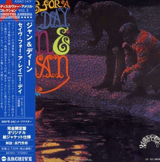 Cover for Jan &amp; Dean · Save for a Rainy Day (Mini LP Sleeve) (CD) [Japan Import edition] (2008)