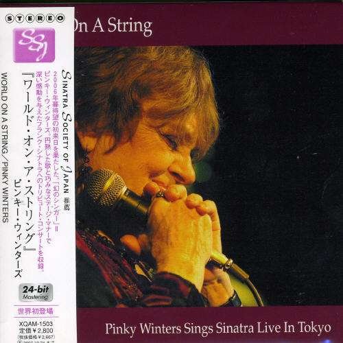 Cover for Pinky Winters · World On A String (CD) (2007)
