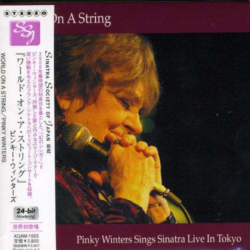 Cover for Pinky Winters · World On A String (CD) (2007)