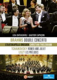 Cover for Christian Thielemann · Brahms. Tchaikovsky. Lisz (DVD) [Japan Import edition] (2021)