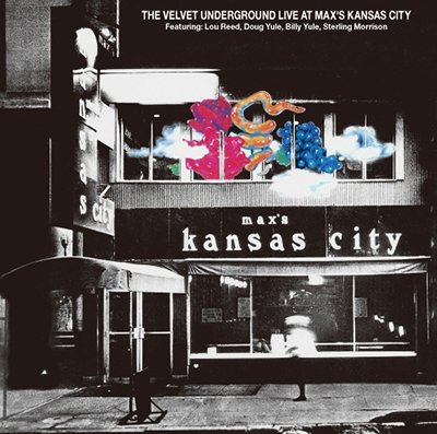 Cover for The Velvet Underground · Live at Max's Kansas City &lt;deluxe Edition&gt; (CD) [Japan Import edition] (2014)
