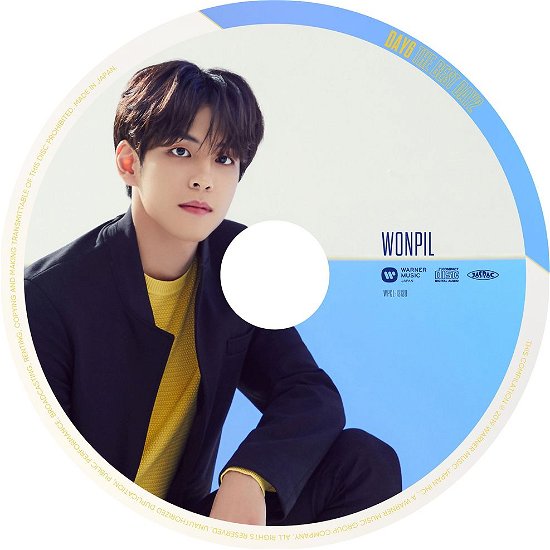 Cover for Day6 · Best Day2 (CD) [Wonpil edition] (2019)