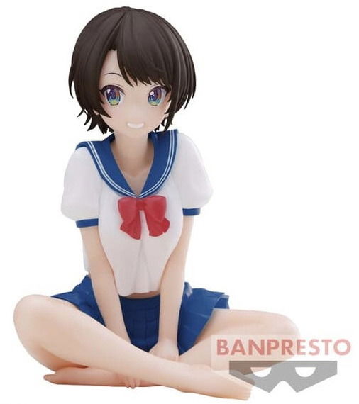 Cover for Banpresto · Hololive if Relax Time Oozora Subaru School Style (MERCH) (2024)