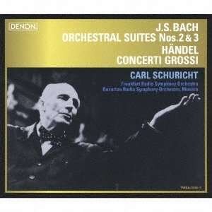 Cover for Carl Schuricht · Bach: Orchestral Suites (CD) [Japan Import edition] (2022)