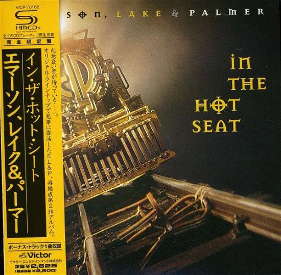 Cover for Emerson Lake &amp; Palmer · In the Hot Seat (CD) [Japan Import edition] (2010)