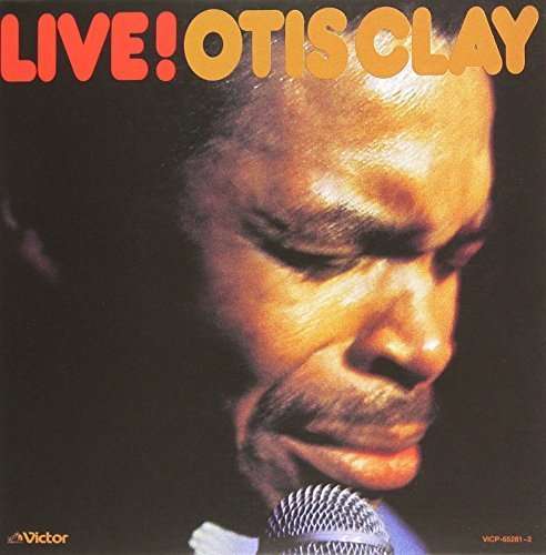 Cover for Otis Clay · Live (CD) (2014)