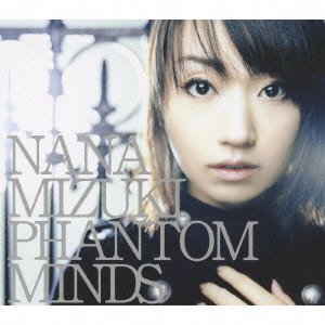 Cover for Mizuki. Nana · Phantom Minds (CD) [Japan Import edition] (2010)