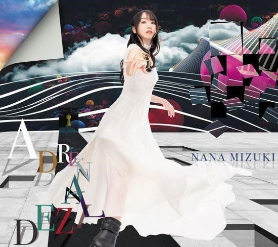 Cover for Mizuki Nana · Adrenalized (CD) [Japan Import edition] (2024)