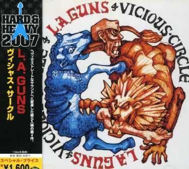 Cover for La Guns · Vicious Circle (CD) (2007)