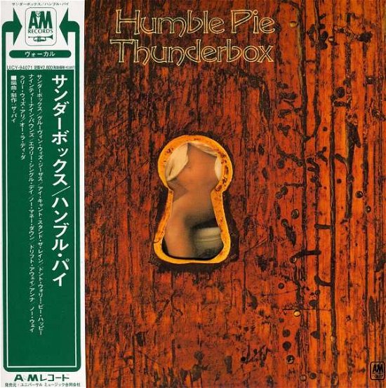 Cover for Humble Pie · Thunderbox (CD) (2011)