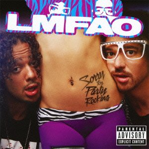Cover for Lmfao · Sorry for Party Rocking (CD) [Japan Import edition] (2011)
