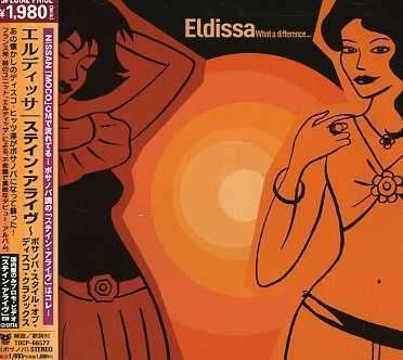 Cover for Eldissa · What a Difference (CD) (2006)