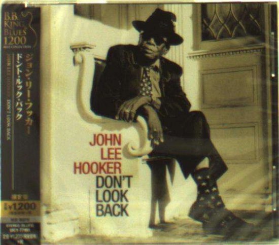 Cover for John Lee Hooker · Don't Look Back (CD) (2015)