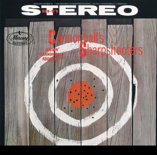 Cover for Cannonball Adderley · Cannonball's Sharpshooters (CD) (2018)