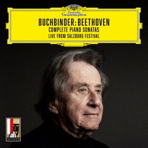 Cover for Beethoven / Buchbinder,rudolf · Rudolf Buchbinder – Beethoven: The Complete Piano Sonatas (CD) [Japan Import edition] (2021)