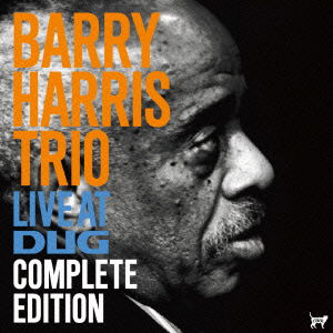 Cover for Barry Harris Trio · Live at Dug Complete Edition (CD) [Japan Import edition] (2014)