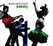 Cover for Girl Next Door · Infinity &lt;limited&gt; (CD) [Japan Import edition] (2009)