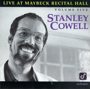 Cover for Stanley Cowell · Live (CD) (2007)