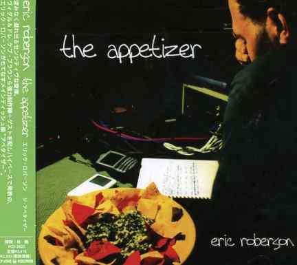 Cover for Eric Roberson · The Appetizer (CD) [Japan Import edition] (2005)