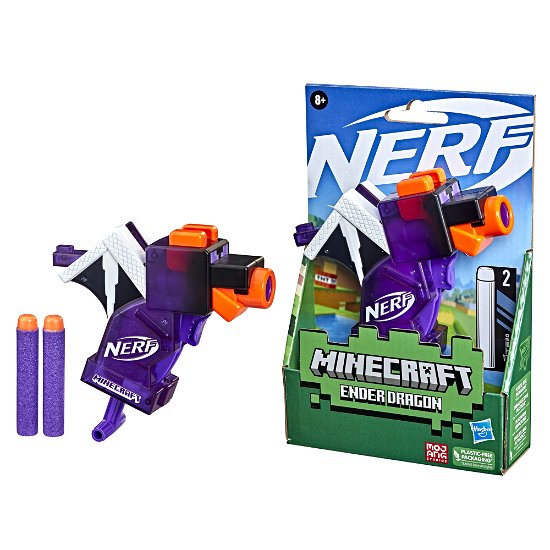 Nerf: Minecraft Microshot (Assortimento) - Hasbro - Merchandise -  - 5010993949205 - 