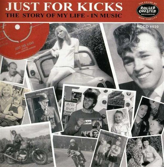 Cover for Various Artists · Just For Kicks Vol. 1 (CD) (2020)