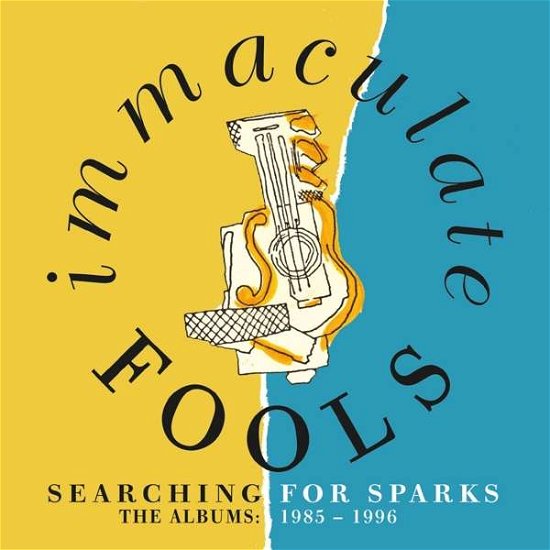 Cover for Immaculate Fools · Searching For Sparks - The Albums 1985-1996 (Clamshell) (CD) (2020)