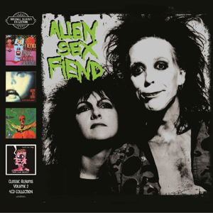 Cover for Alien Sex Fiend · Classic Albums Volume II (CD) (2023)