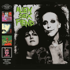 Cover for Alien Sex Fiend · Classic Albums Volume 2 (CD) (2016)