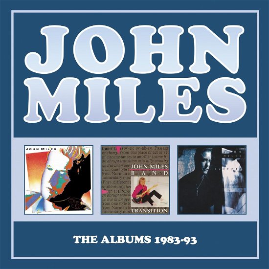 Albums 1983-93 - John Miles - Music - LEMON - 5013929785205 - July 19, 2024