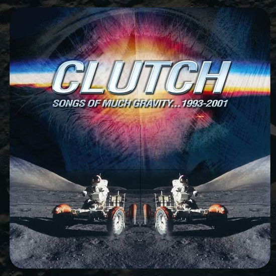 Cover for Clutch · Songs Of Much Gravity 1993-2001 (Clamshell) (CD) (2021)