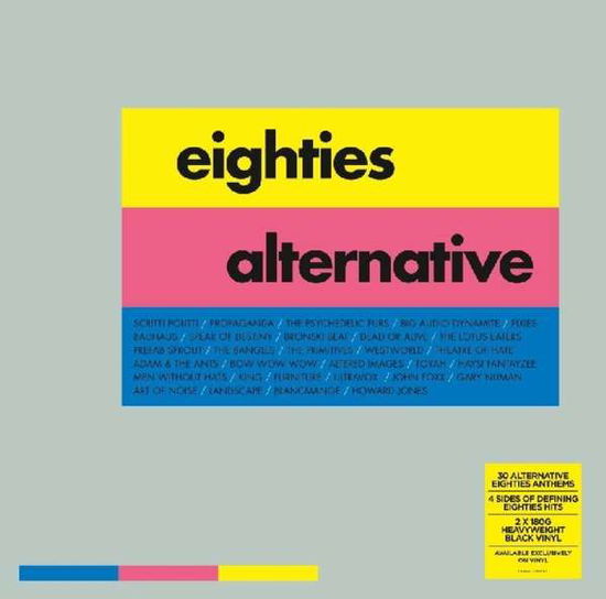 Eighties Alternative - Various Artists - Musik - Demon Records - 5014797897205 - 1. juni 2018