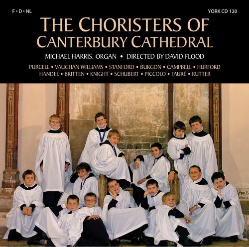 Cover for C.V. Stanford · The Choristers Of Canterbury Cathedral (CD) (2009)