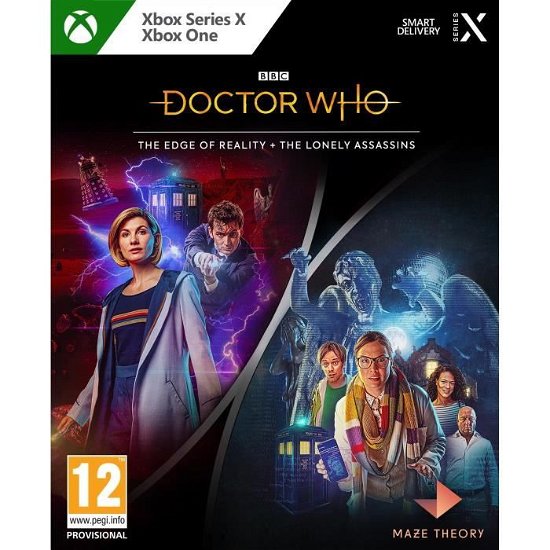 Cover for Maximum Games · Doctor Who The Edge of Reality The Lonely Assassins Xbox One (MERCH) (2022)