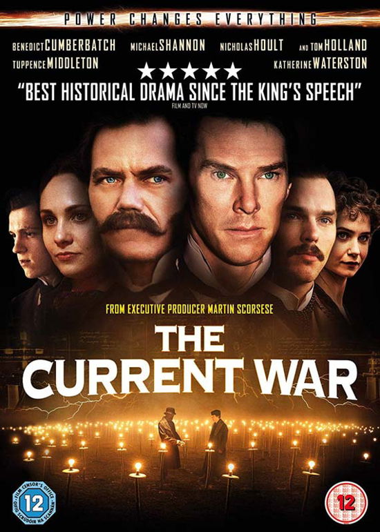 The Current War (DVD) (2019)