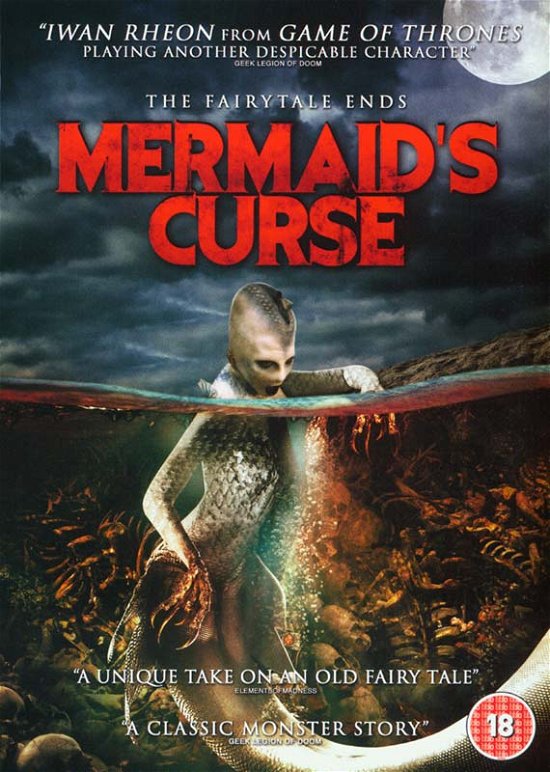 Cover for Mermaid's Curse (DVD) (2019)