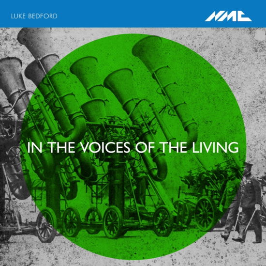 Cover for Luke Bedford · Luke Bedford: In The Voices Of The Living (CD) (2023)