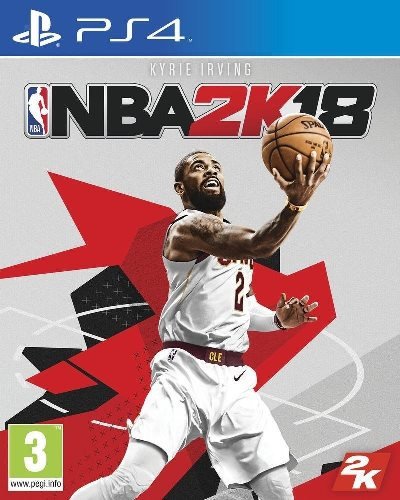 Cover for Ps4 · Ps4 - Nba 2k18 (ps4) (Toys)