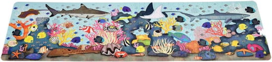 Coral reef puzzle (500 pieces) -  - Books - REX LONDON - 5027455432205 - June 23, 2023