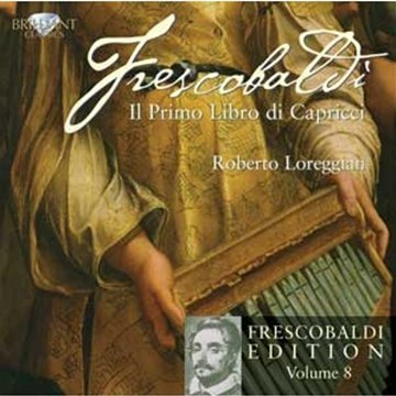 Cover for G.B. Frescobaldi · Frescobaldi Vol.8 (CD) (2010)
