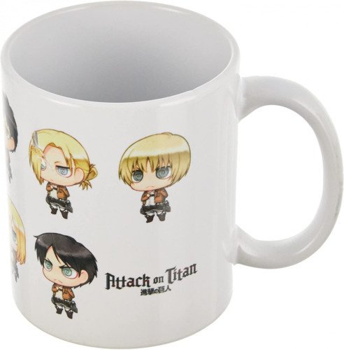 Cover for Tasse ABYstyle 320 ml · ATTACK ON TITAN - Mug - 320 ml - All Chimis - subl (MERCH) (2019)