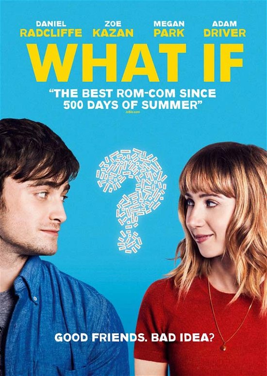 Cover for What if DVD · What If (DVD) (2015)