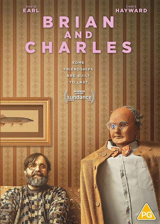 Cover for Brian and Charles DVD · Brian And Charles (DVD) (2022)