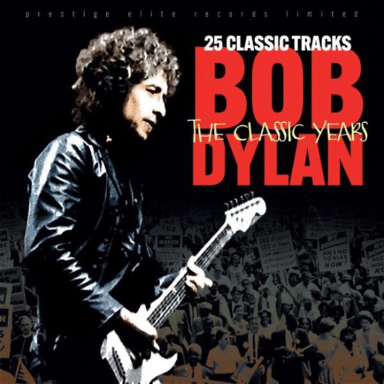 Cover for Bob Dylan · Classic Years (CD) (2022)